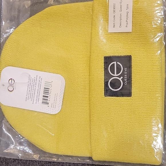 Queer Eye Merch LGBTQ Beanie Bundle NWT - Picture 2 of 7